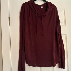 XXL old navy Women’s Lightweight hoodie with pockets